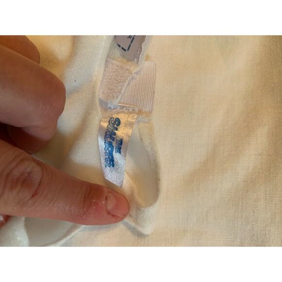 Build A Bear Workshop Smurfette 17" Inches Plush Stuffed Toy White Dress Smurfs - Picture 11 of 12